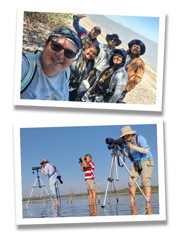 Photo collage of MSP partner group photos